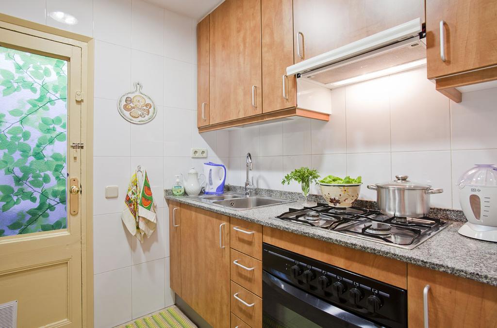 Apartment Eixample Comfort บาร์เซโลนา ห้อง รูปภาพ